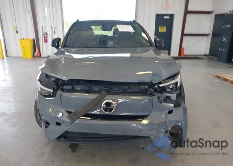 2023 Volvo Xc40 Recharge Pure Electric Twin Ultimate z USA, uszkodzony, nr VIN YV4ED3UMXP2087183